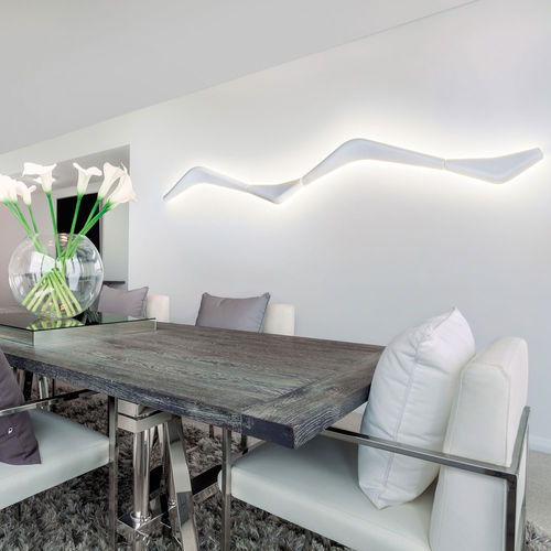 Moderne Wandleuchte - BOOMY F29 - FABBIAN ILLUMINAZIONE - für den Innenraum / Kunststoff / linear