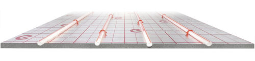 Thermoisolierung - EUROPLUS-LAMBDA - Eurotherm AG - expandiertes Polyurethan (PUR) / Innenbereich / mit Dampfsperre