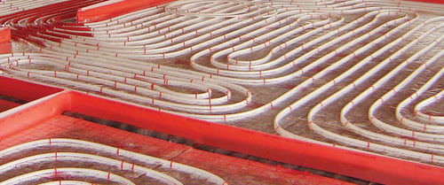 Heißwasser-Fußbodenheizung - EUROPLUS-SILENTIUM - Eurotherm AG - für Wohnhaus / umkehrbar / mit Schallisolierung