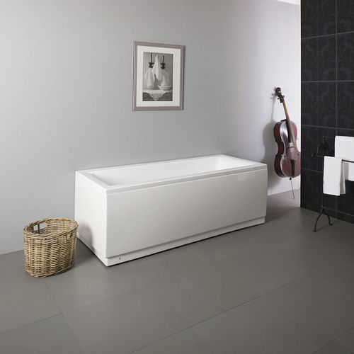 Freistehende Badewanne - Roma - BALTECO AS - für Wohnungen / Acryl / modern
