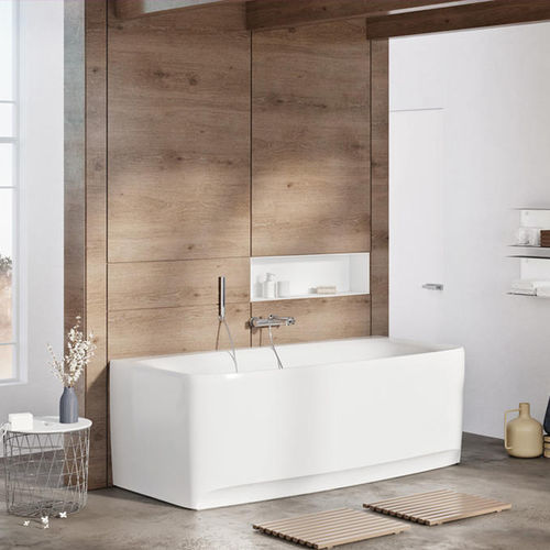 Freistehende Badewanne - Loop - BALTECO AS - für Wohnungen / Acryl / modern