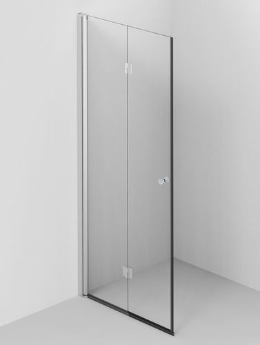 Faltbare Duschwand - Fold  - BALTECO AS - drehend / für Nischen / für Eckeinbau
