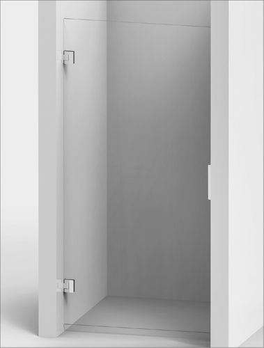 Einflügelige Duschwand - Concept 7 - BALTECO AS - für Nischen / Hartglas / maßgefertigt