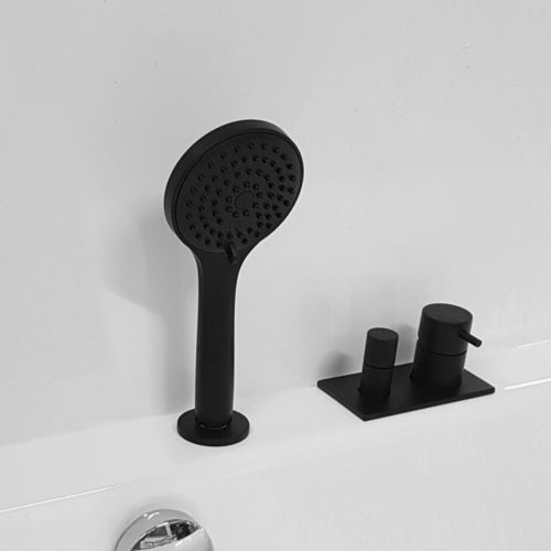 Badewannen-Einhebelmischer - Christina C1M - BALTECO AS - Aufsatz / Metall / für Badezimmer