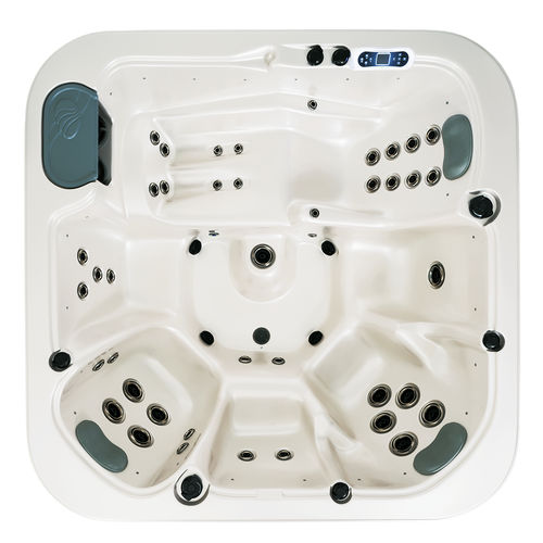 Whirlpool zum Aufstellen - Honolulu - BALTECO AS - Einbau / quadratisch / Fünfsitzer