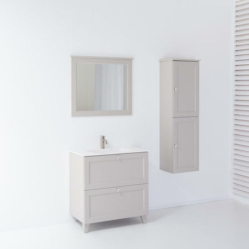 Freistehender Waschtisch-Unterschrank - Classic - BALTECO AS - MDF / Mineralwerkstoff / klassisch