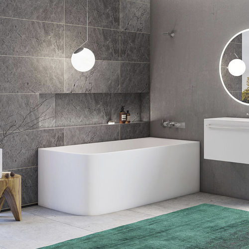 Badewanne für Eckeinbau - LEON  - BALTECO AS - freistehend / für Wohnungen / zur beruflichen Nutzung
