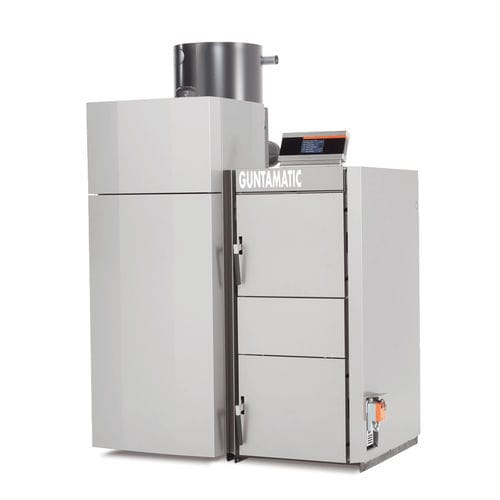 Biomasse-Heizkessel - BIO VARIO - Guntamatic Heiztechnik GmbH - Pellet / nur für Heizzwecke / mit Warmwasserbereiter