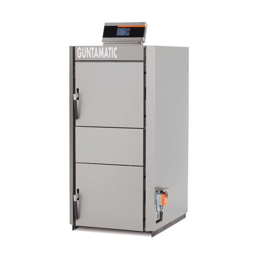 Holzvergasungs-Heizkessel - BIOSMART - Guntamatic Heiztechnik GmbH - nur für Heizzwecke / wandmontiert / Wohnbereich