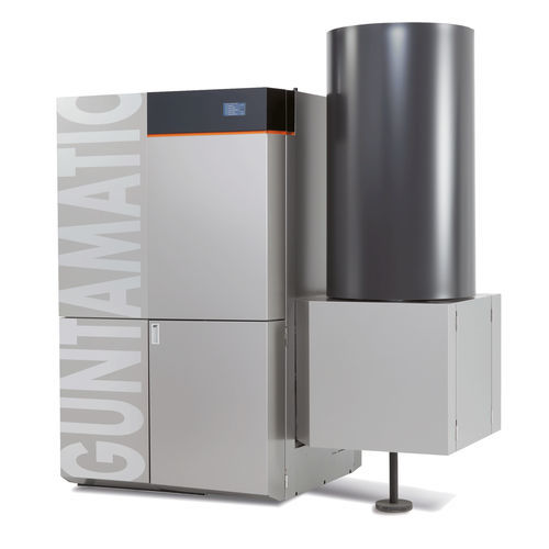 Pellet-Heizkessel - POWERCORN 75 - Guntamatic Heiztechnik GmbH - nur für Heizzwecke / Industrie / für den Innenraum