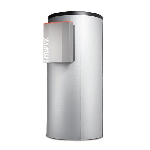 Bodenstehender Warmwasserspeicher - PSF - Guntamatic Heiztechnik GmbH - vertikal / Wohnbereich / kompakt