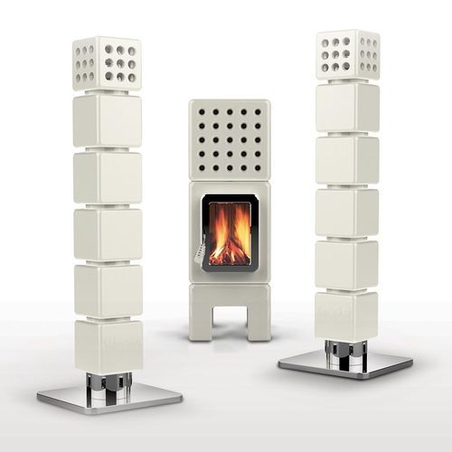 Heißwasser-Heizkörper - THERMOSTACK TOWER - LA CASTELLAMONTE Stufe di Ceramica - 800 w / 1800 w / modern