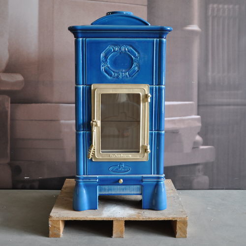 Holz-Kaminofen - ONDA - LA CASTELLAMONTE Stufe di Ceramica - 0 - 5 kW / 5 kW...10 kW / freistehend