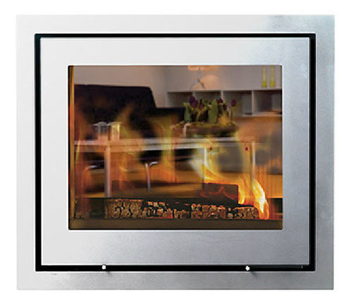 Doppelseitiger Kamineinsatz - H570 T R - LOTUS Heating Systems A/S - Holz