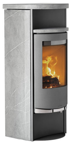 Holz-Kaminofen - 9080 - LOTUS Heating Systems A/S - modern / Stein