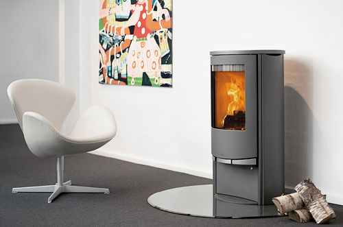 Holz-Kaminofen - 9110 - LOTUS Heating Systems A/S - modern / Speckstein / Sandstein