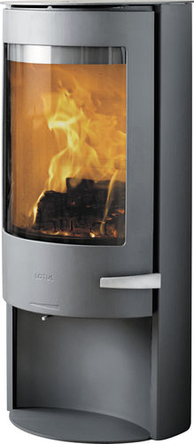 Holz-Kaminofen - SOLA - LOTUS Heating Systems A/S - modern / Metall / Speckstein