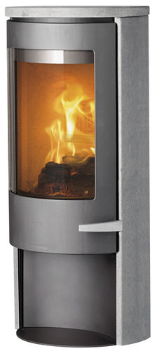 Holz-Kaminofen - SOLA S - LOTUS Heating Systems A/S - modern / Speckstein