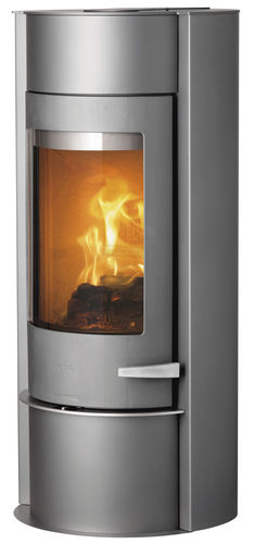 Holz-Kaminofen - SOLA MST - LOTUS Heating Systems A/S - modern / Speckstein