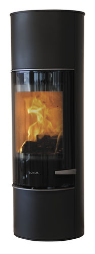 Holz-Kaminofen - PRESTIGE - LOTUS Heating Systems A/S - modern / Stahl