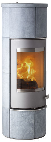 Holz-Kaminofen - PRESTIGE S - LOTUS Heating Systems A/S - modern / Speckstein