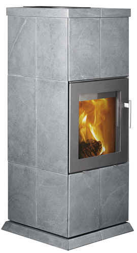 Holz-Kaminofen - QM  - LOTUS Heating Systems A/S - modern / Stein