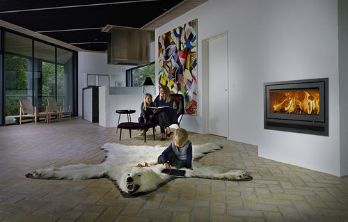Holz-Kamineinsatz - H470 AIR  - LOTUS Heating Systems A/S