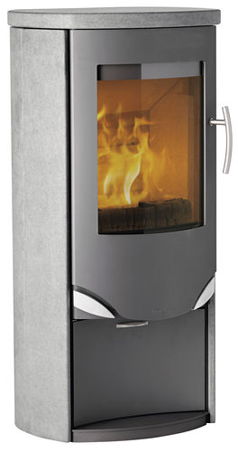 Holz-Kaminofen - PRIO 5  - LOTUS Heating Systems A/S - modern / Metall