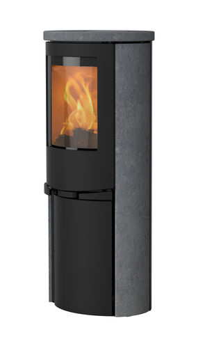 Holz-Kaminofen - 9230 - LOTUS Heating Systems A/S - modern / Metall
