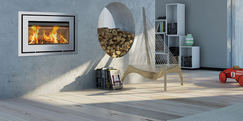 Holz-Kamineinsatz - H370 PETITE - LOTUS Heating Systems A/S