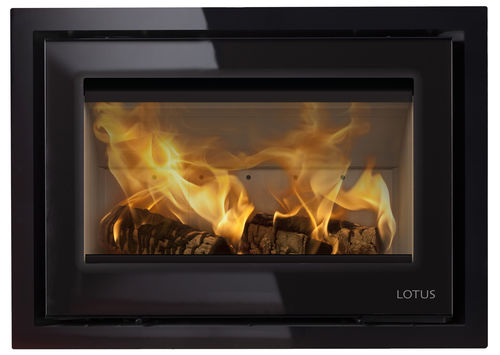 Holz-Kamineinsatz - H370-PETITE - LOTUS Heating Systems A/S