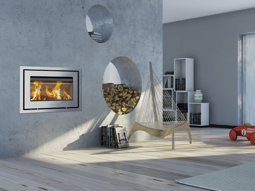 Holz-Kamineinsatz - H370 PETITE R - LOTUS Heating Systems A/S