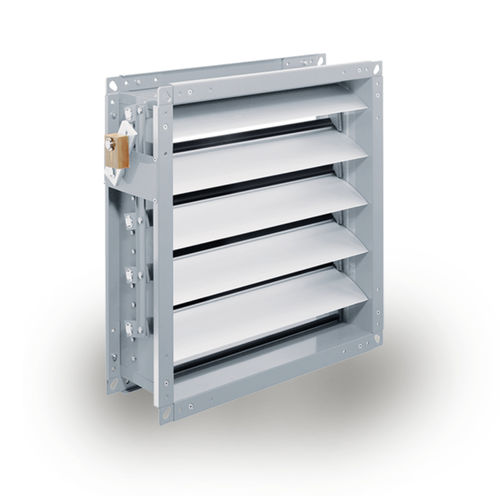 Aluminium-Lüftungsklappe - DRK SERIES - Lucoma - galvanisiertem Stahl / Edelstahl / zur Druckentlastung