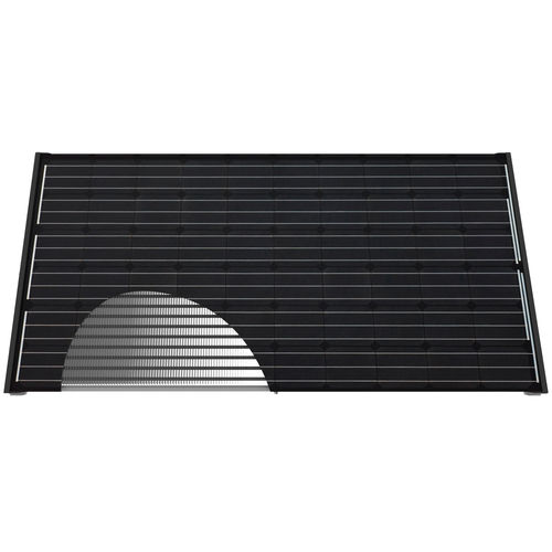 Monokristallines hybrides Solarpanel - PVT 40 - NIBE Energy Systems - für Heizungen / Standard / black