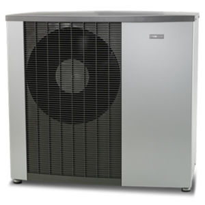 Luft-Wasser-Wärmepumpe - F2120 - NIBE Energy Systems - Wohnbereich / für Außenbereich / Monoblock