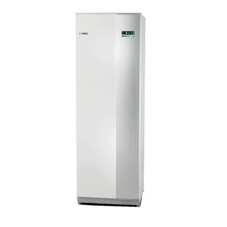 Luft-Wasser-Wärmepumpe - VVM 310 - NIBE Energy Systems - für Privatgebrauch / Split / mit Warmwasserbereiter