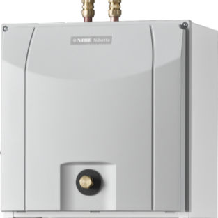 Elektrischer Warmwasserbereiter - NIBETTE 15 - NIBE Energy Systems - wandmontiert / bodenstehend / vertikal