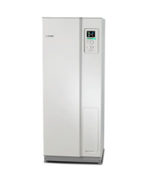 Elektrischer Warmwasserbereiter - VVM 225 - NIBE Energy Systems - eingebaut / vertikal / für Privatgebrauch