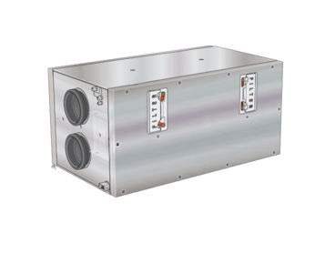 Doppelflutiger Wärmerückgewinnungsgerät - ERS 30 - NIBE Energy Systems - Wohnbereich / für Privatgebrauch / für Haus
