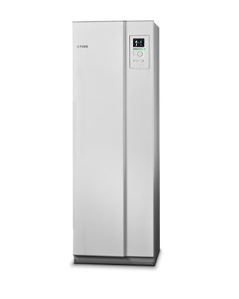 Geothermische Wärmepumpe - F1253 - NIBE Energy Systems - für professionellen Gebrauch / Wohnbereich / Split
