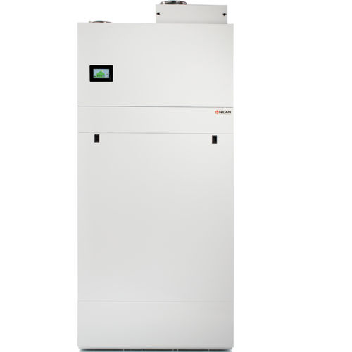 Geothermische Wärmepumpe - COMPACT P - Nilan A/S - Wohnbereich / mit Warmwasserbereiter / zum Wenden