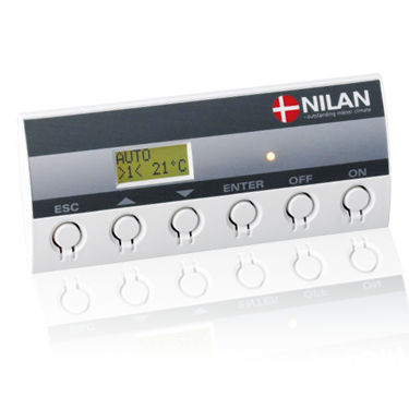 Zentralsteuergerät - CTS 602 - Nilan A/S