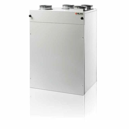 Zentrales Lüftungsgerät - COMFORT CT300/POLAR - Nilan A/S - doppelflutig / Wohnbereich / für Haus