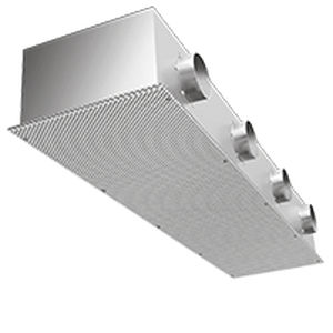 Wandmontierter Raumlüfter - ECOJET-SERIES - Rentschler REVEN Lüftungssysteme GmbH - Edelstahl