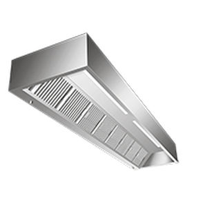 Wandabzugshaube - X-CYCLONE® EFF-W-SERIES - Rentschler REVEN Lüftungssysteme GmbH - Profi / mit integrierter Beleuchtung
