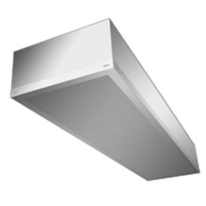 Deckenmontierter Raumlüfter - DQA-SERIES - Rentschler REVEN Lüftungssysteme GmbH - Edelstahl / galvanisiertem Stahl
