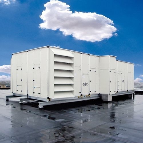 Luftaufbereitungsanlage für Gewerbegebrauch - CTA  - ROCCHEGGIANI SPA - Industrie / für den Innenraum / Dach