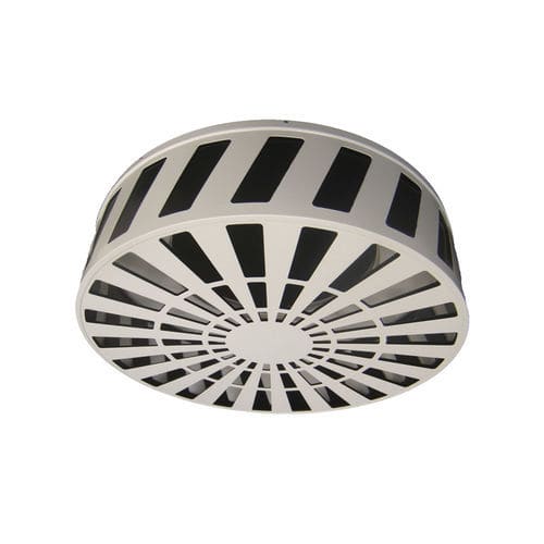 Deckenmontierter Luftdiffusor - RBI - ROCCHEGGIANI SPA - rund / Metall / für professionellen Gebrauch