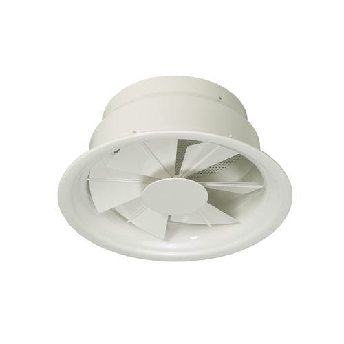 Deckenmontierter Luftdiffusor - DV - ROCCHEGGIANI SPA - rund / Metall / für professionellen Gebrauch