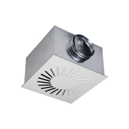 Deckenmontierter Luftdiffusor - DER  - ROCCHEGGIANI SPA - quadratisch / Metall / für professionellen Gebrauch